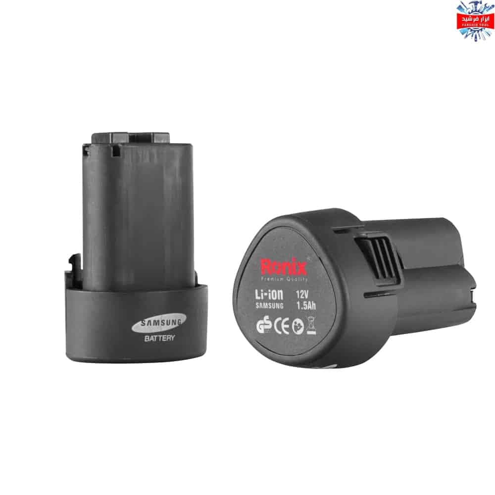 دریل پیچ گوشتی شارژی رونیکس 8612 — تصویر ۶