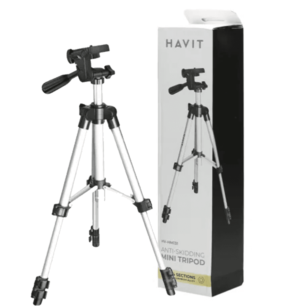 سه پایه موبایل هویت مدل Havit HV-HM131 — تصویر ۴