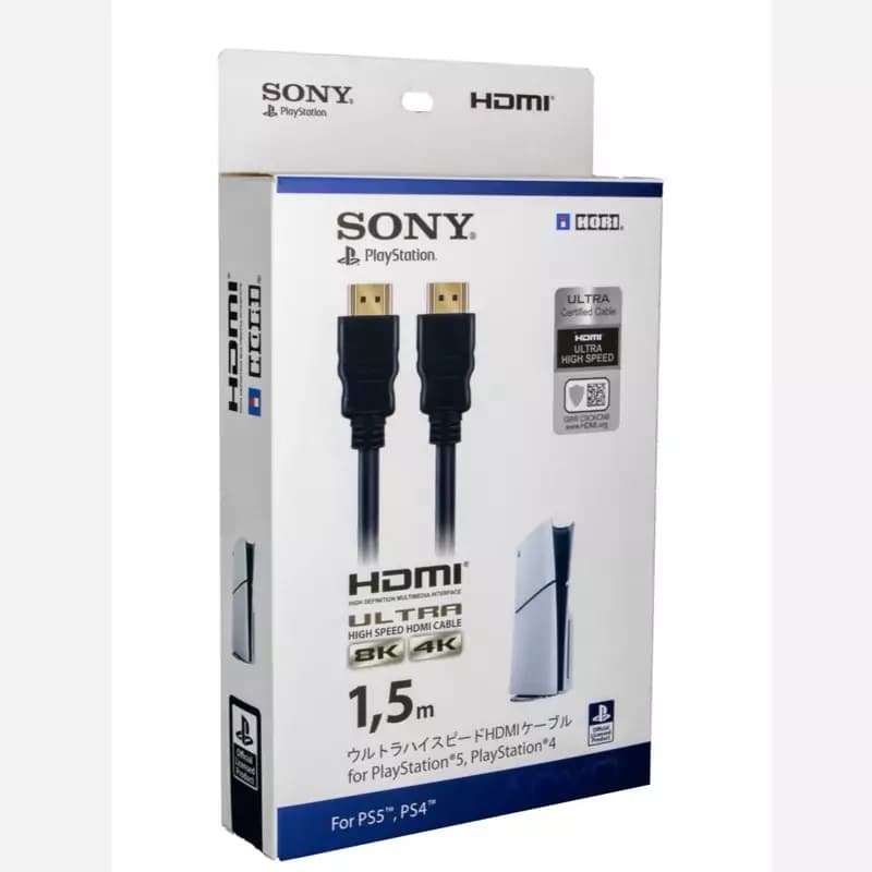 کابل 1.5 متری سونی Hori Ultra High Speed HDMI برای PS5