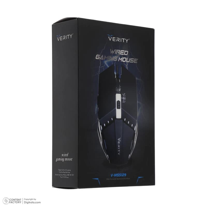 ماوس مخصوص بازی وریتی مدل V-MS5129 — تصویر ۵