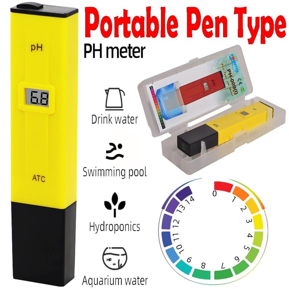 دستگاه PH متر دیجیتال ATC — تصویر ۲