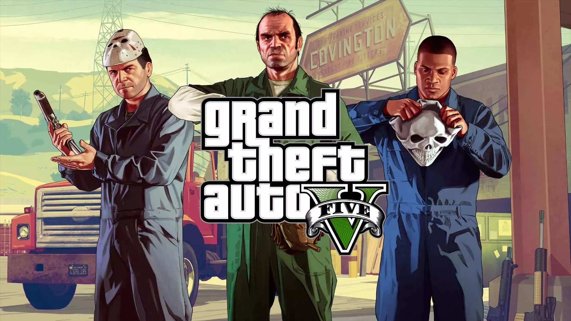 بازی GTA V پلی استیشن — تصویر ۴