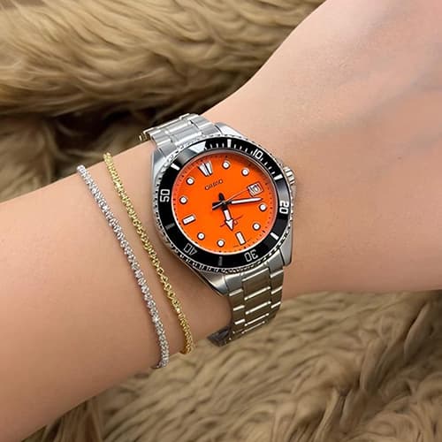 ساعت مچی زنانه کاسیو CASIO MDV-10D-4A1V — تصویر ۴