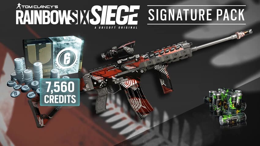 پک Signature Pack رینبو سیکس