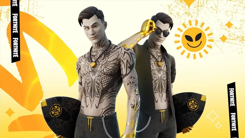 باندل فورتنایت Golden Sands