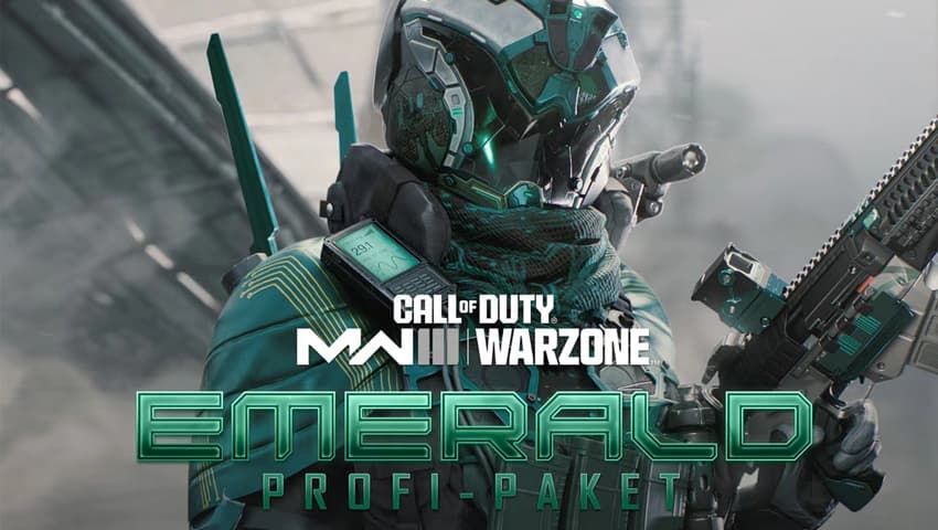 باندل وارزون Emerald Pro Pack