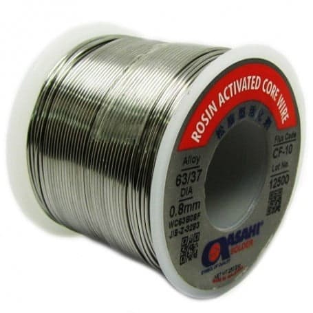 سیم قلع آساهی 0.8mm 250GR (اصل) — تصویر ۳