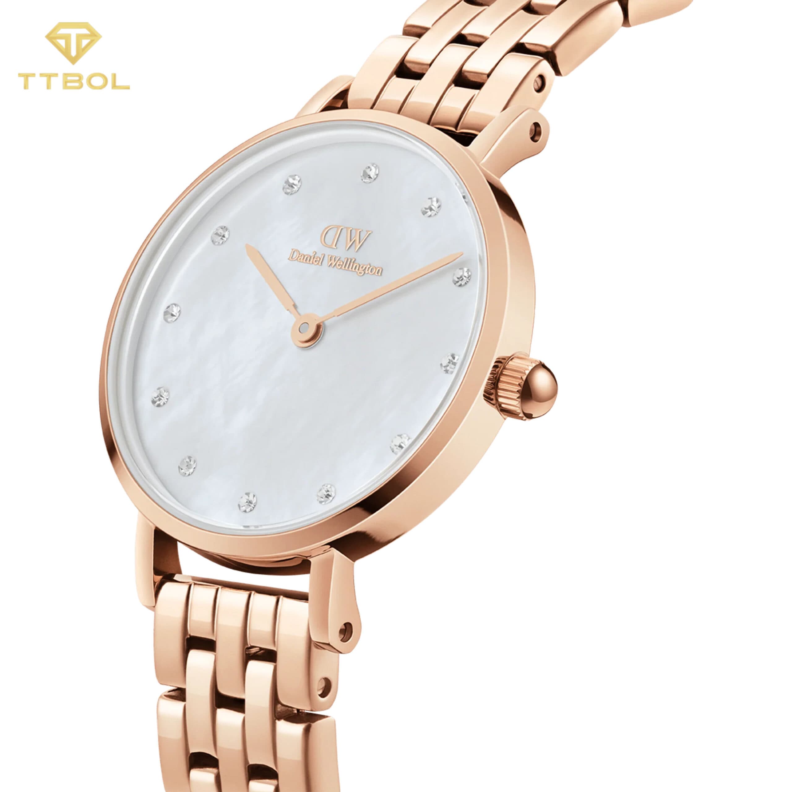 ساعت مچی زنانه دنیل ولینگتون DANIEL WELLINGTON DW00100613 — تصویر ۳
