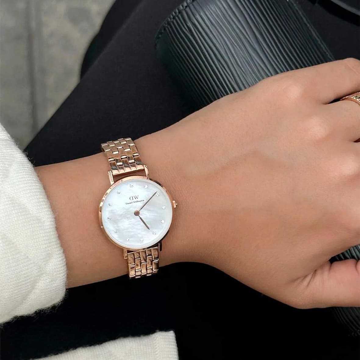 ساعت مچی زنانه دنیل ولینگتون DANIEL WELLINGTON DW00100613 — تصویر ۸
