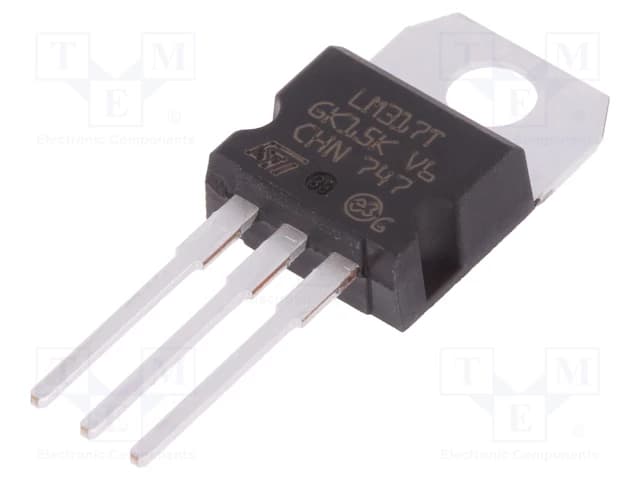 رگولاتور LM317T اصل — تصویر ۳