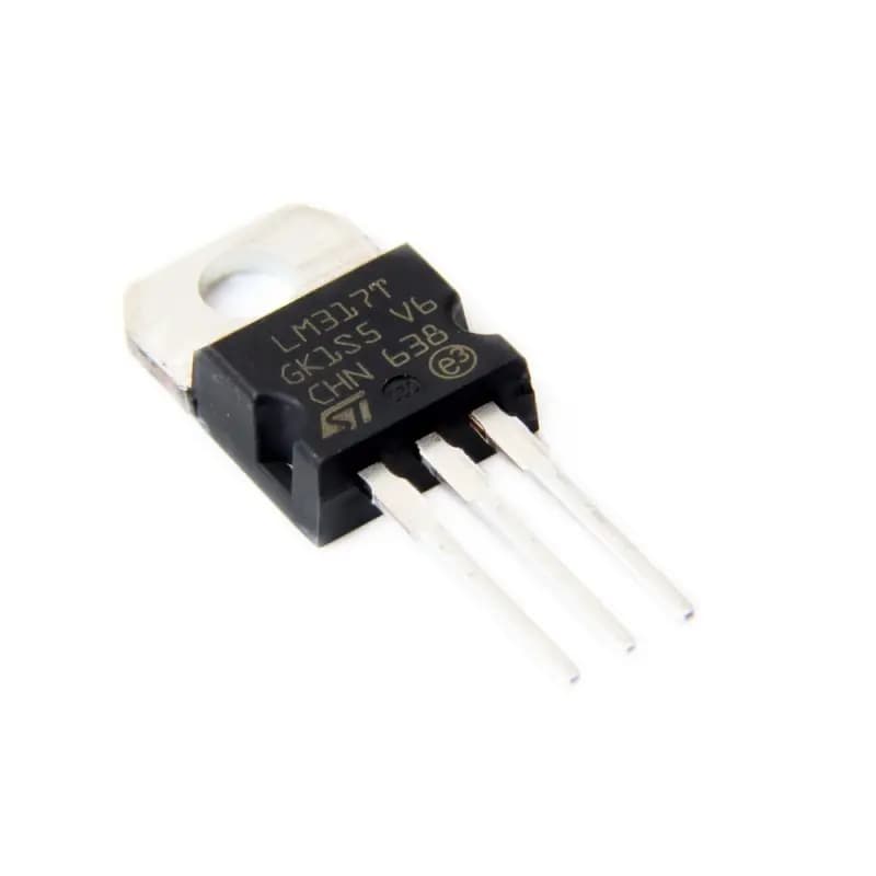رگولاتور LM317T اصل — تصویر ۲