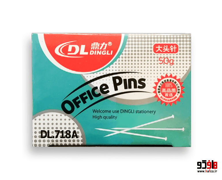 سوزن ته گرد DL OFFICE مدل پینز آفیس DL718A