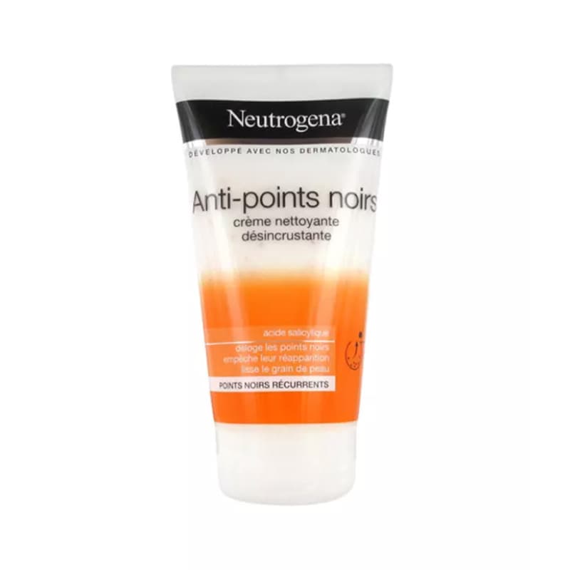 اسکراب ضد جوش سرسیاه Anti-points noirs نوتروژینا Neutrogena