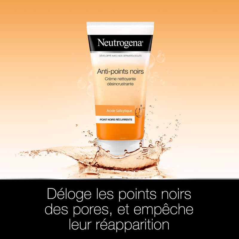 اسکراب ضد جوش سرسیاه Anti-points noirs نوتروژینا Neutrogena — تصویر ۲