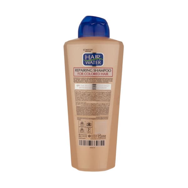 شامپو بدون سولفات هیر واتر HAIR WATER مخصوص موهای رنگ شده کامان COMEON — تصویر ۲