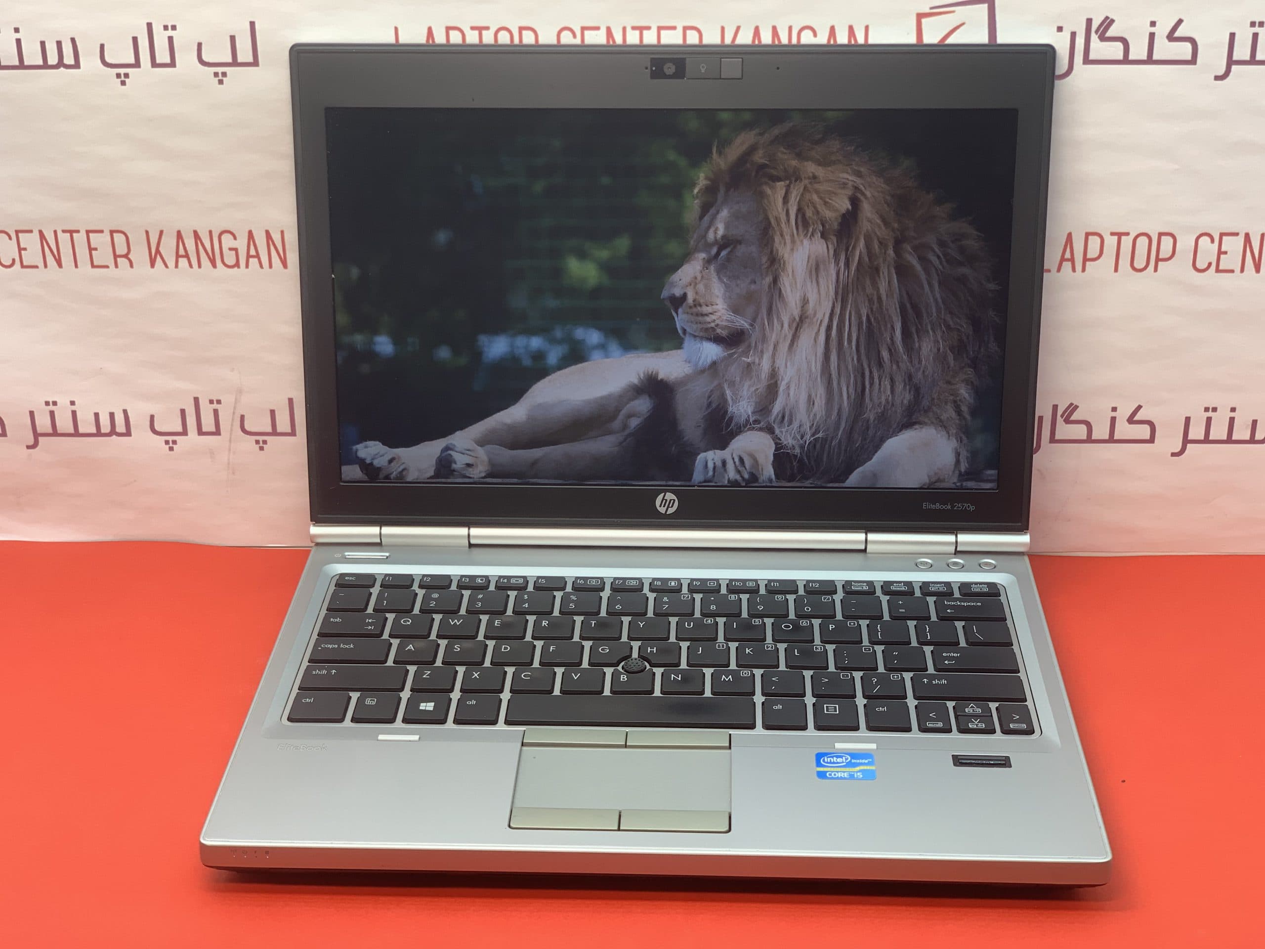 HP EliteBook 2570p — تصویر ۲