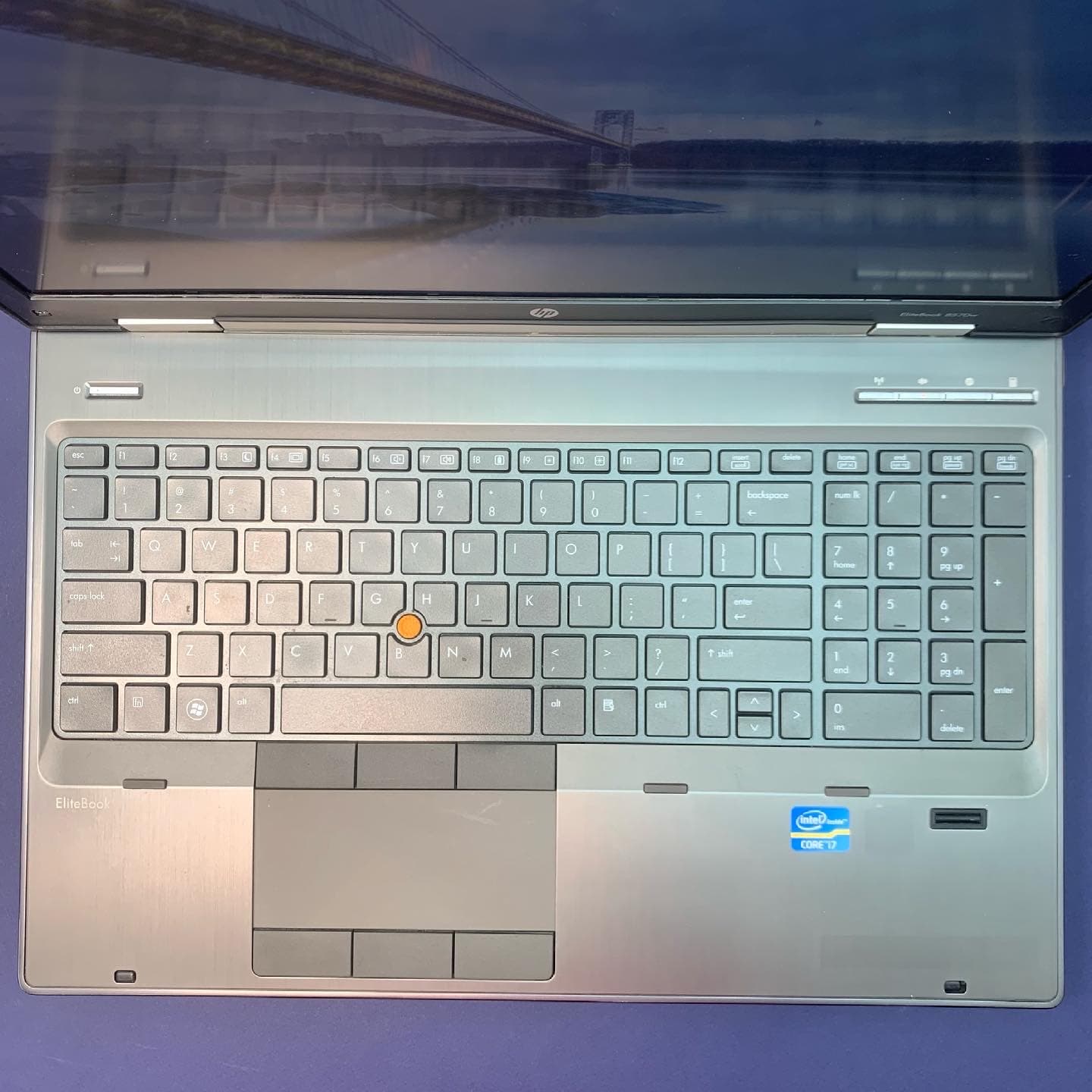 HP EliteBook 8570W — تصویر ۴