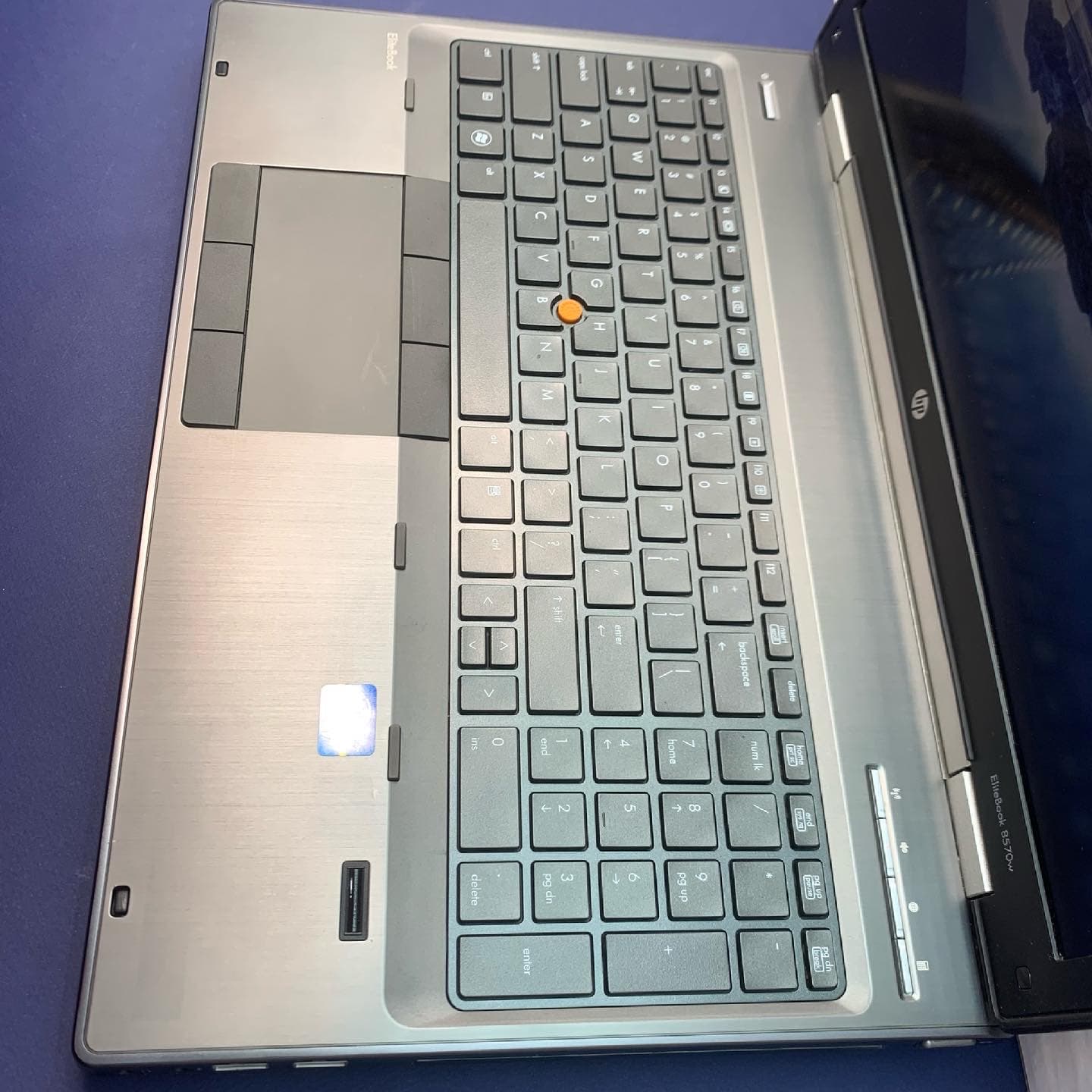 HP EliteBook 8570W — تصویر ۳