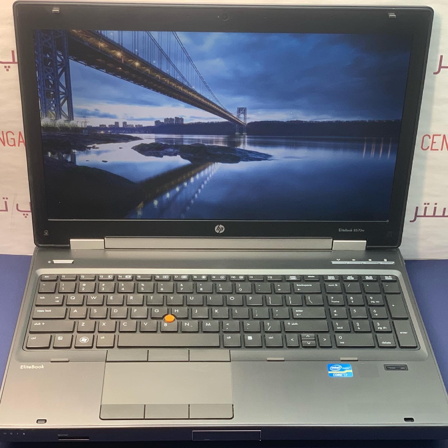 HP EliteBook 8570W — تصویر ۲