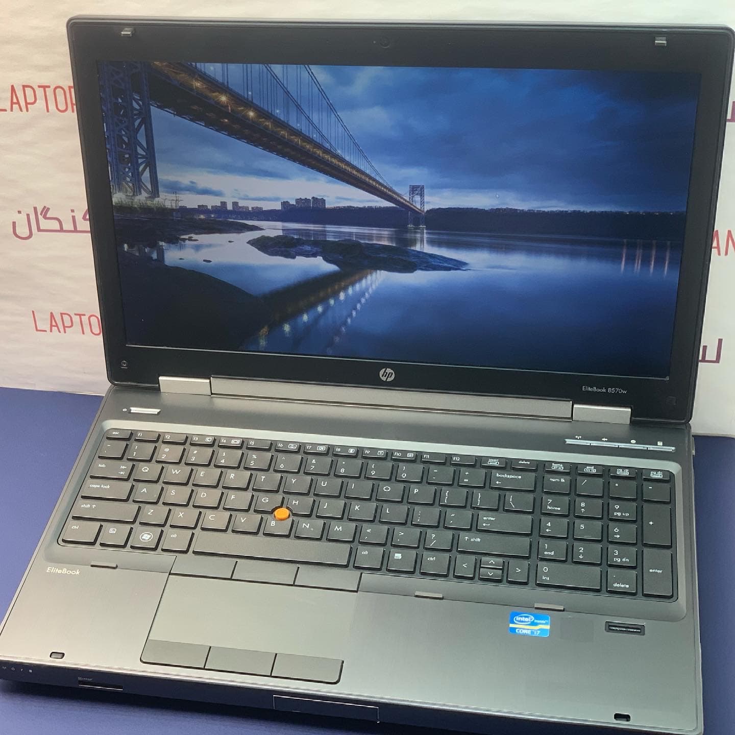 HP EliteBook 8570W — تصویر ۷