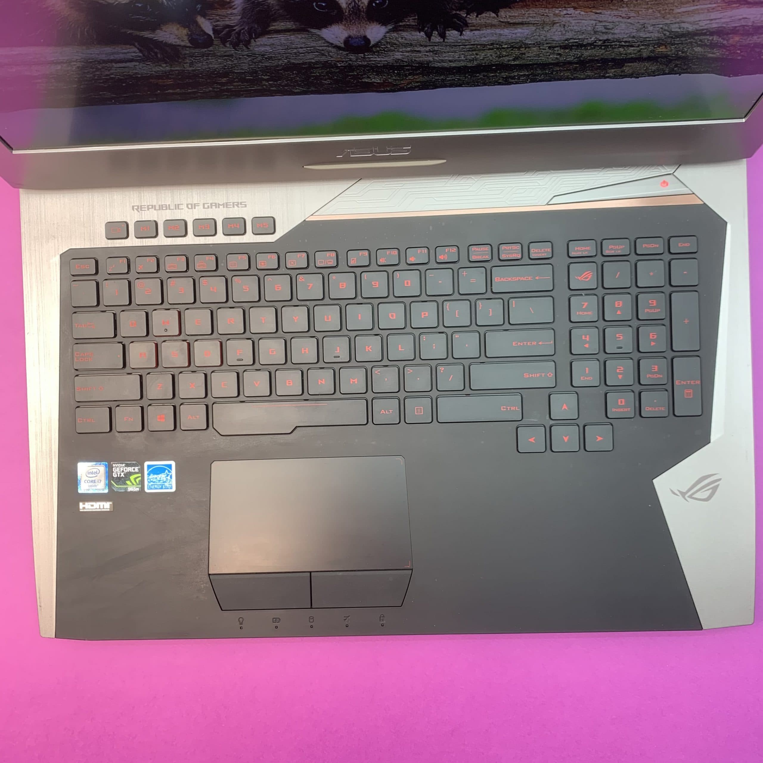 Asus ROG G752VL — تصویر ۴