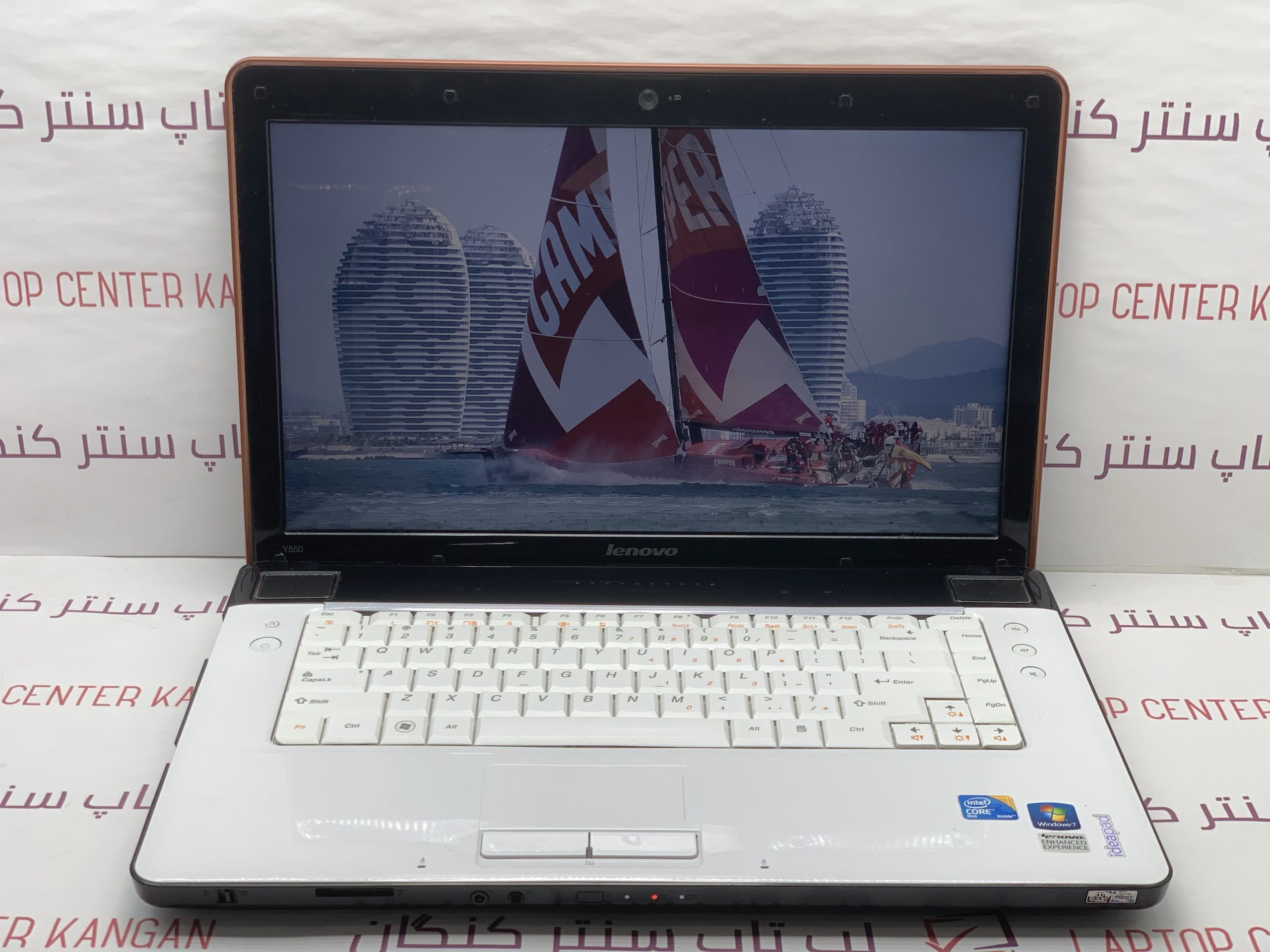 Lenovo Ideapad Y550 — تصویر ۲