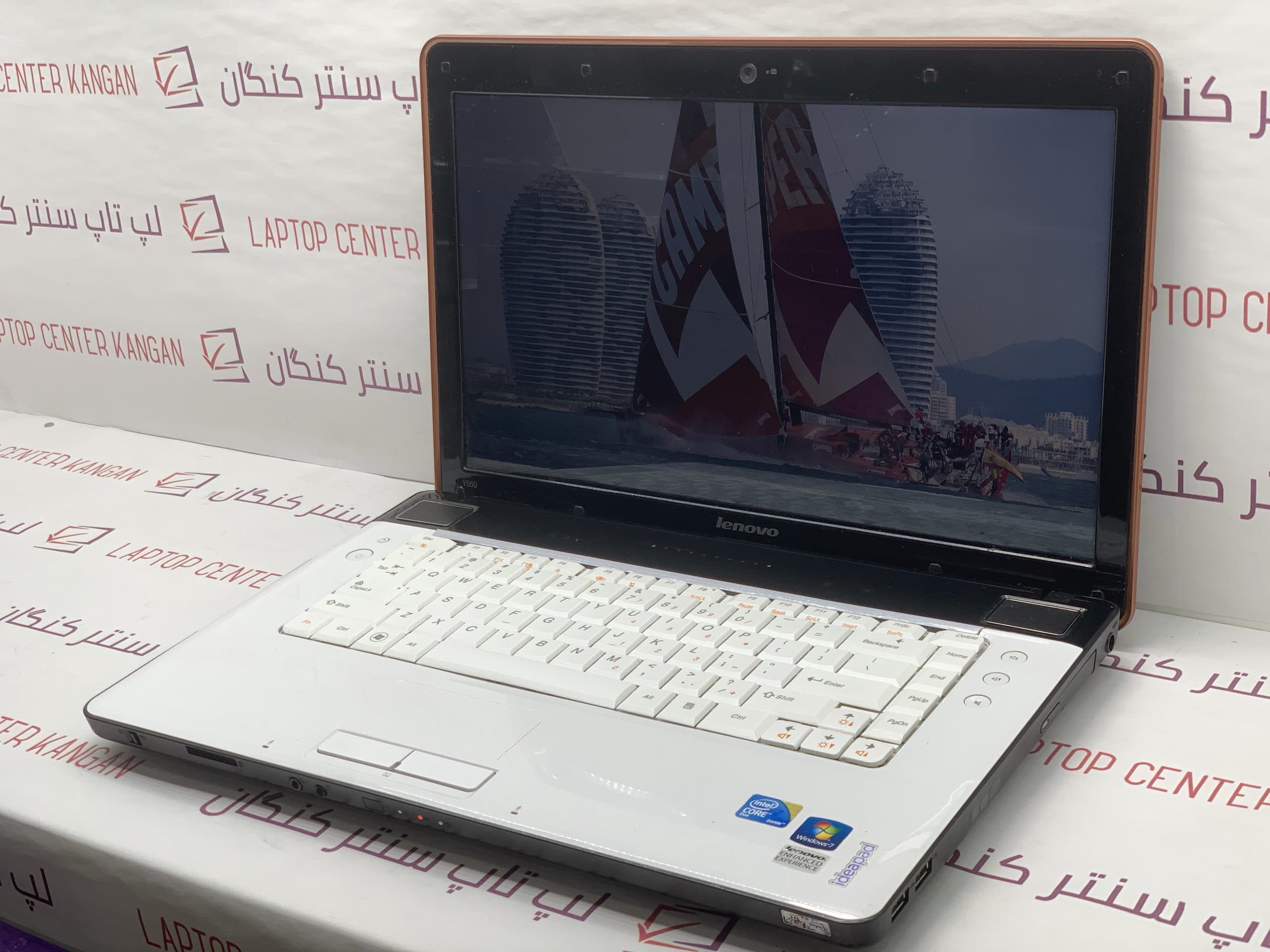 Lenovo Ideapad Y550