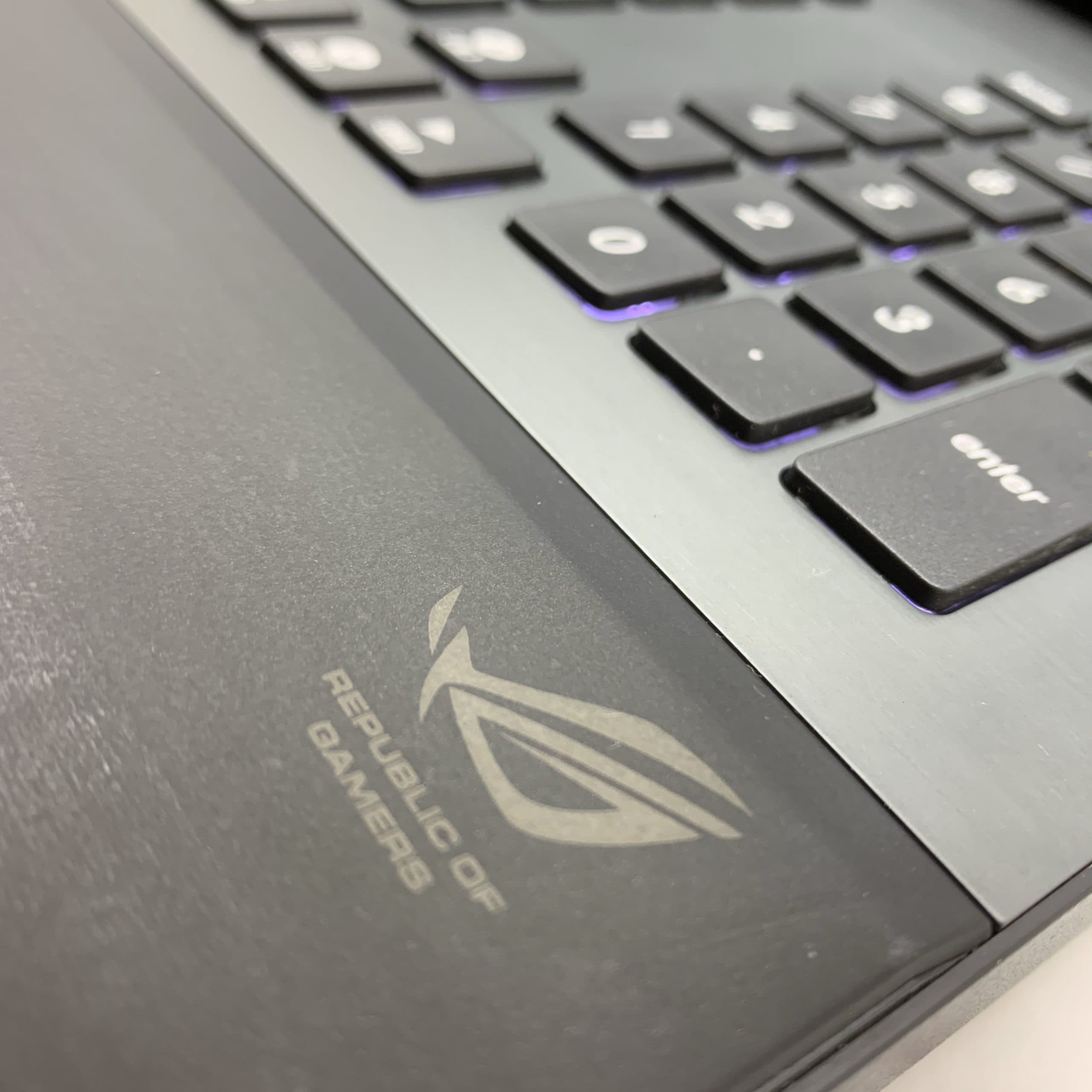 Asus ROG G74SX — تصویر ۶