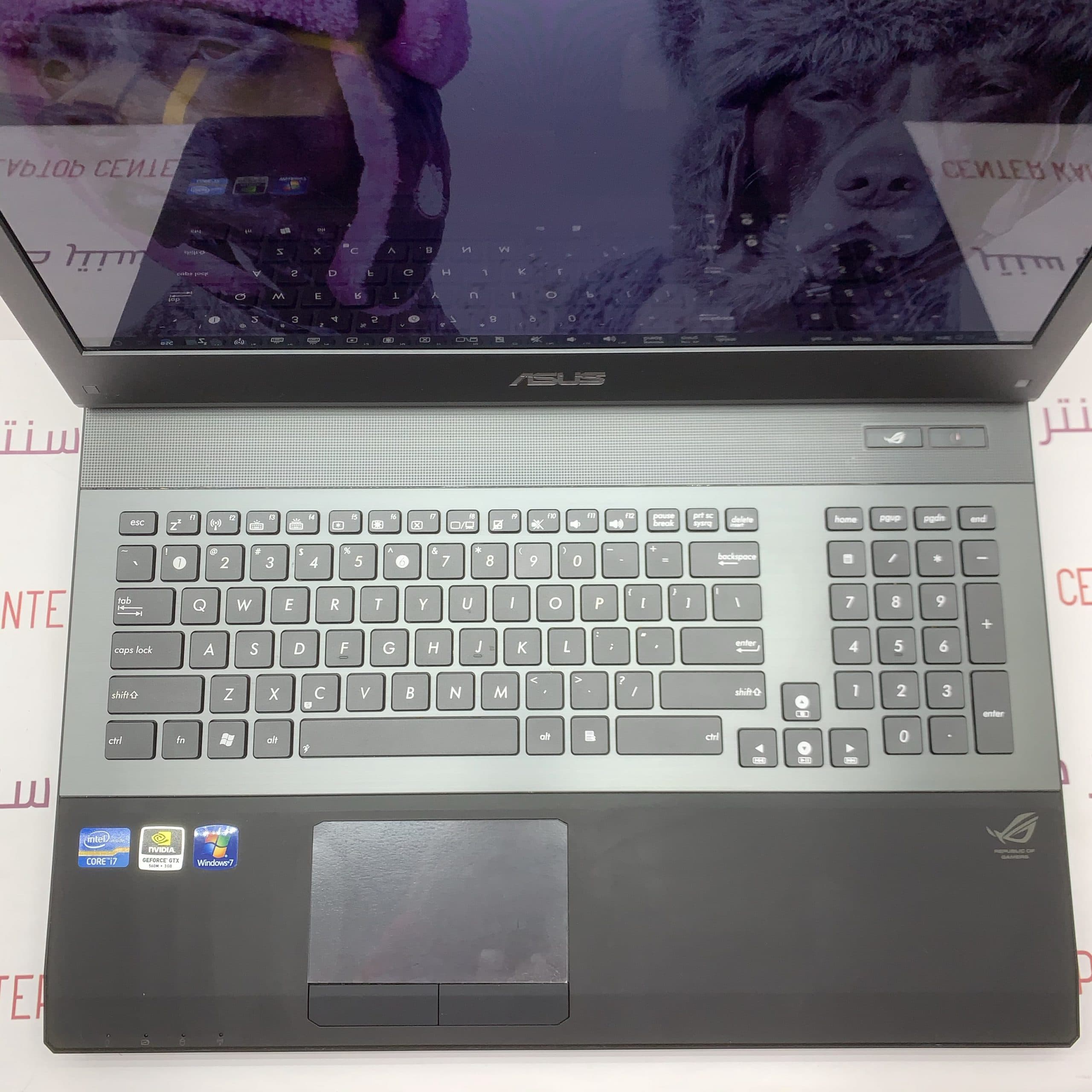 Asus ROG G74SX — تصویر ۴