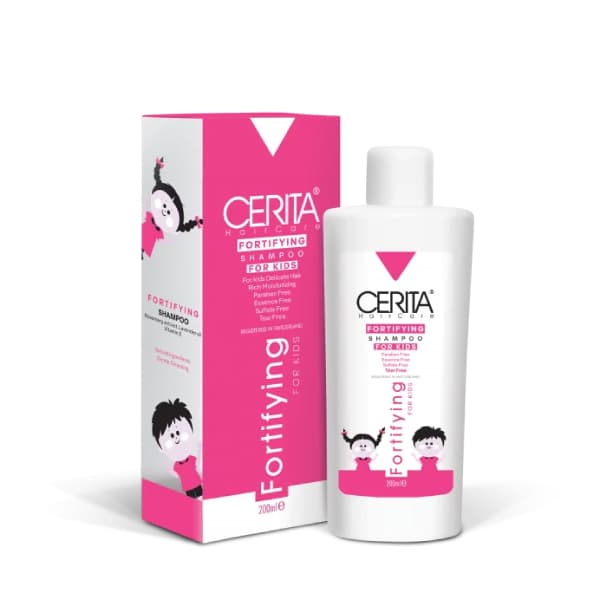 شامپو تقویت کننده مو کودکان سریتا CERITA — تصویر ۲