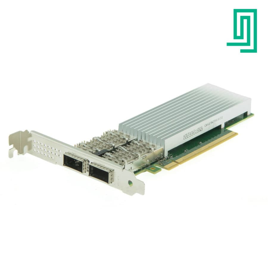 Intel E810-CQDA2 Ethernet 100Gb 2-port QSFP28 Adapter for HPE