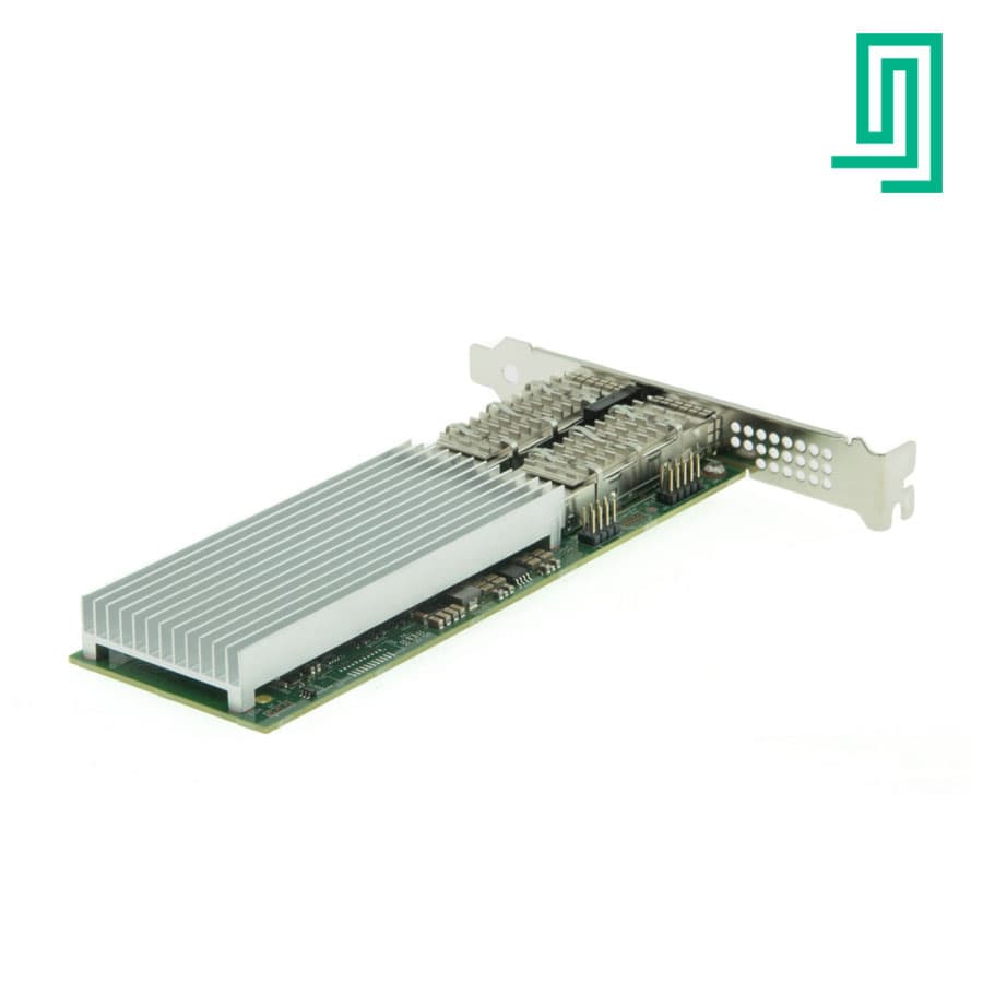 Intel E810-CQDA2 Ethernet 100Gb 2-port QSFP28 Adapter for HPE — تصویر ۲