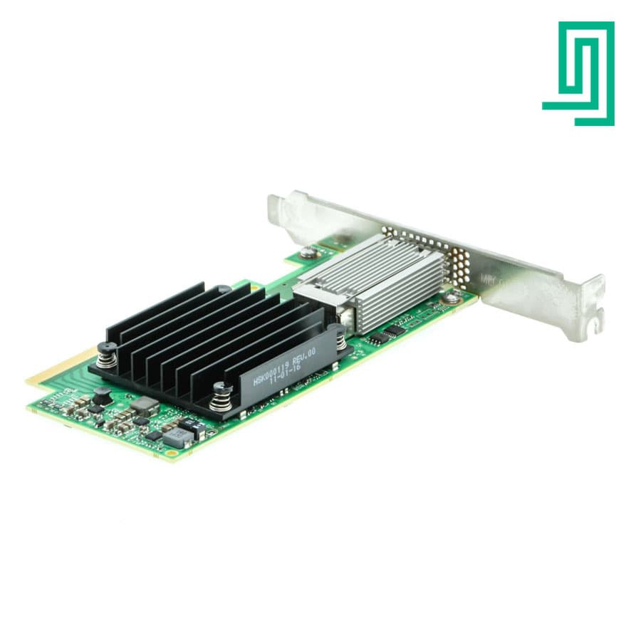 Mellanox MCX623105AS-VDAT Ethernet 200Gb 1-port QSFP56 Adapter for HPE — تصویر ۲