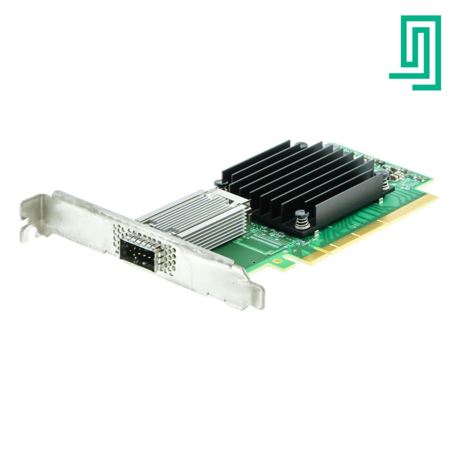 Mellanox MCX623105AS-VDAT Ethernet 200Gb 1-port QSFP56 Adapter for HPE