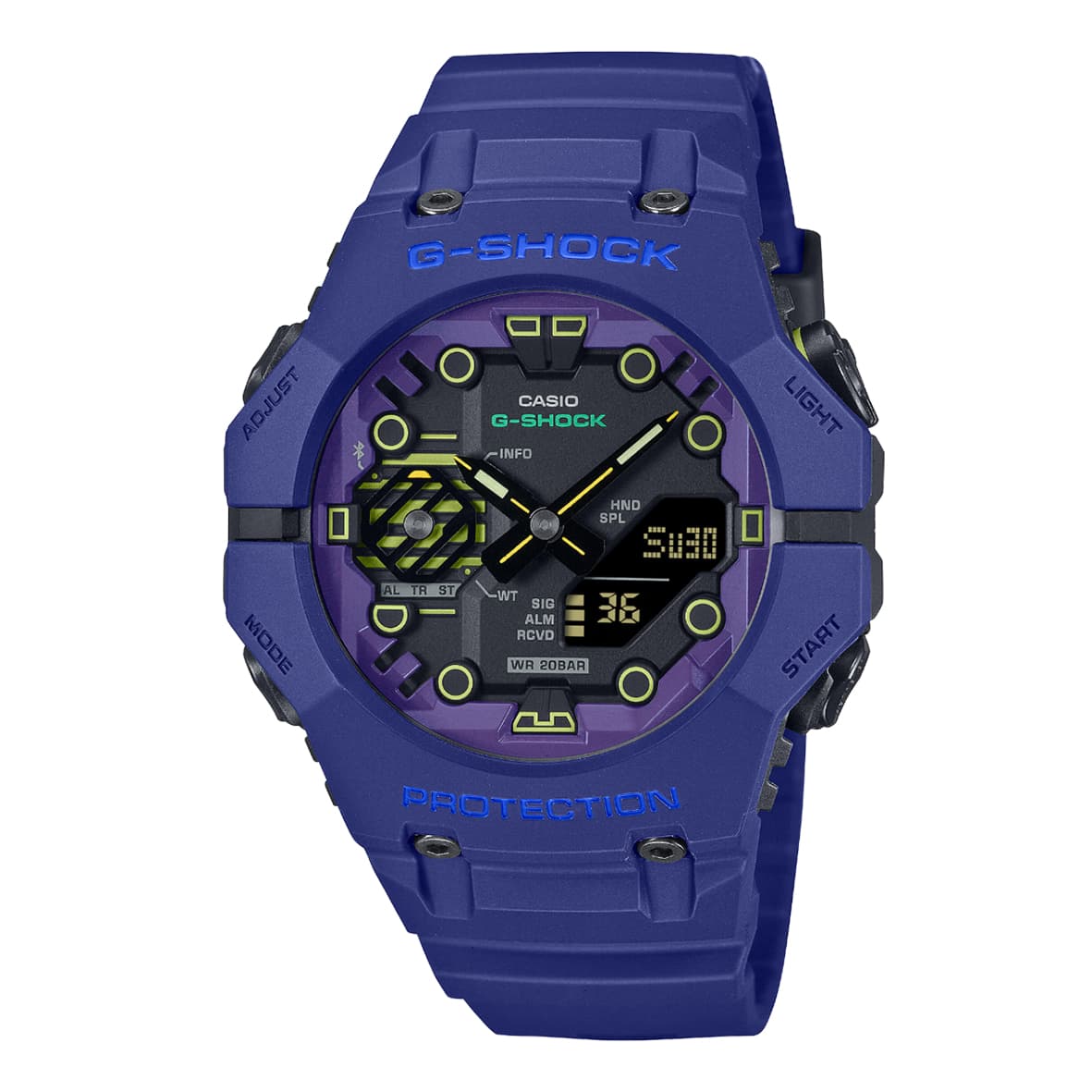 ساعت مچی مردانه کاسیو جیشاک CASIO G-SHOCK GA-B001CBR-2A — تصویر ۳
