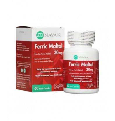 کپسول فریک مالتول ناوک 60 عددی