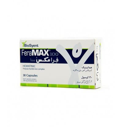 کپسول فرامکس 100 بیوساینت 30 عددی