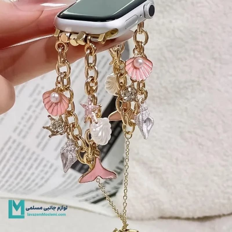 بند اپل واچ چارمل اوشن کد W1041 | لوازم جانبی مسلمی — تصویر ۲