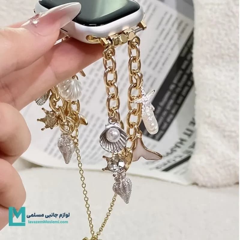 بند اپل واچ چارمل اوشن کد W1041 | لوازم جانبی مسلمی — تصویر ۴