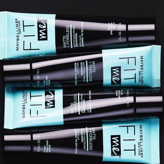 پرایمر فیت می میبلین مدل Matte + Poreless حجم 30 میل — تصویر ۸