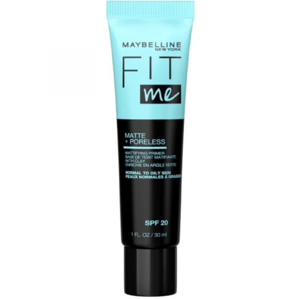 پرایمر فیت می میبلین مدل Matte + Poreless حجم 30 میل