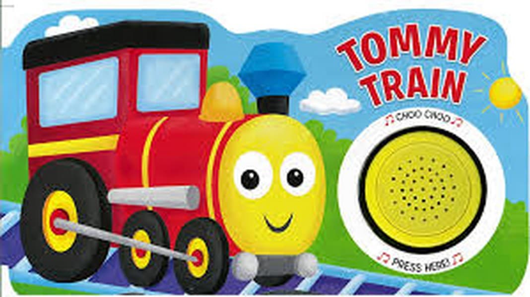 Tommy Train – my little sound book