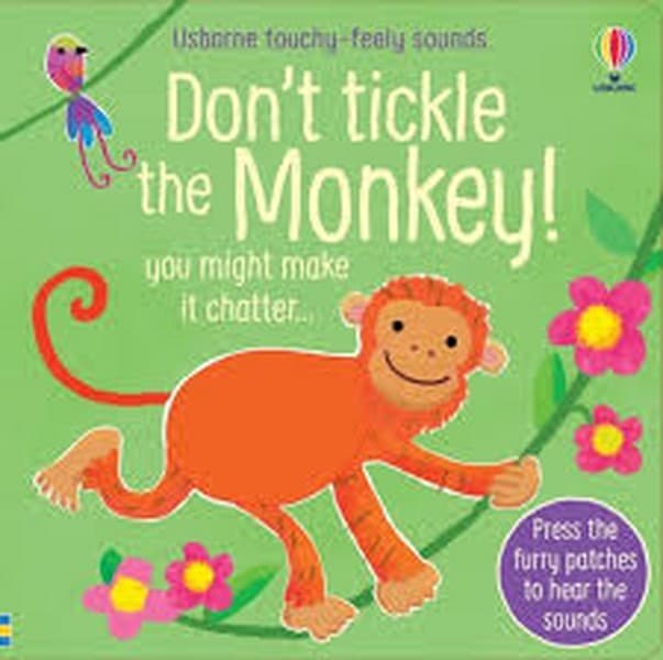 Dont tickle the Monkey – sound book