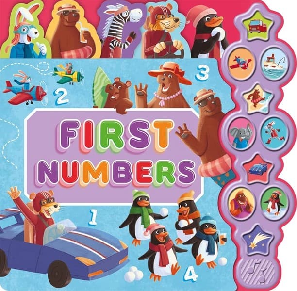 first numbers – sound book