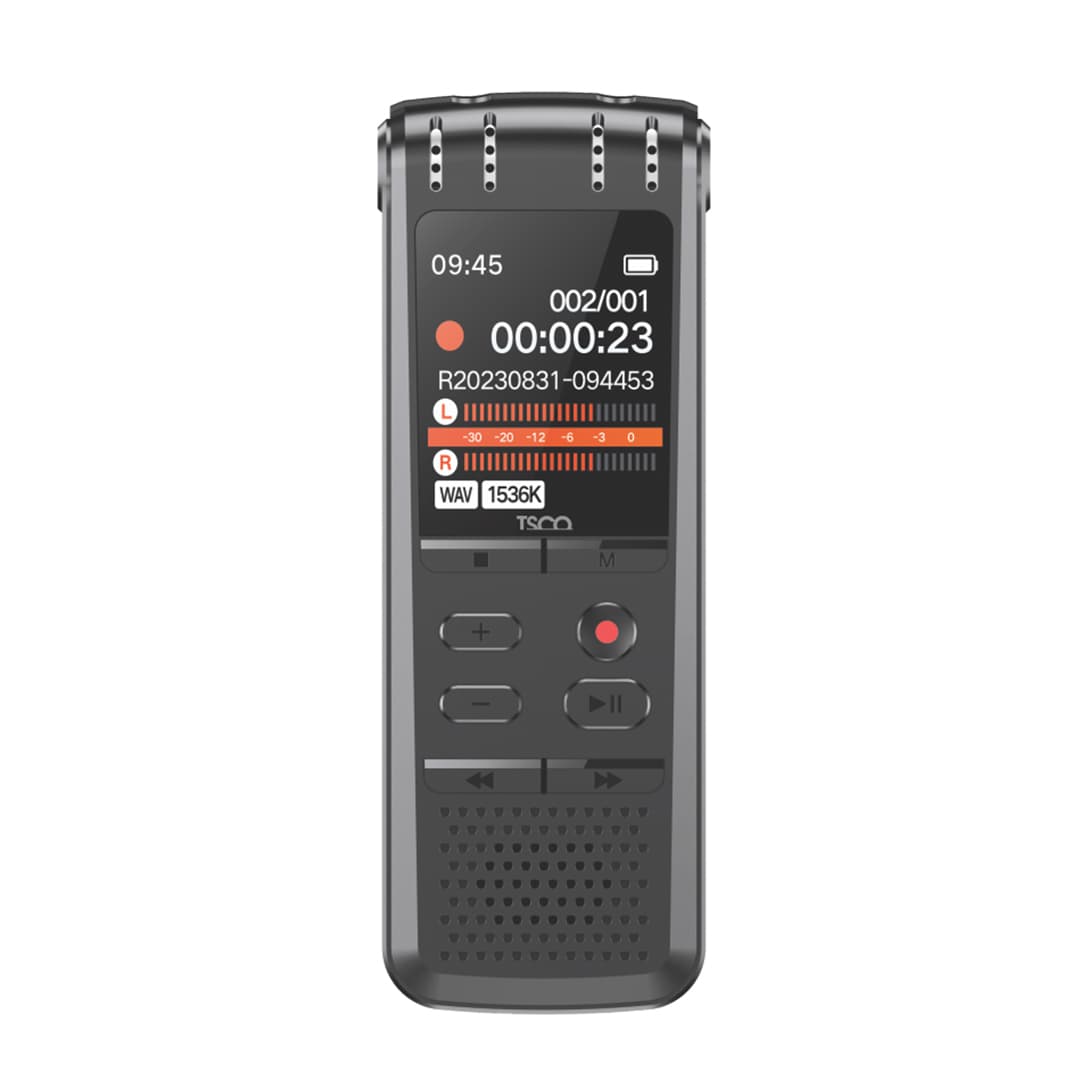 ضبط صوت دیجیتال تسکو مدل TR 905N (ریکوردر) | فروش فقط حضوری در فروشگاه سفید رایانه اهواز