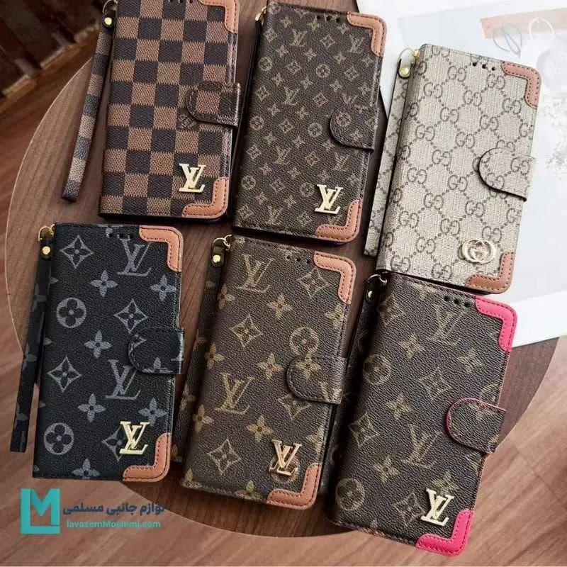 کیف گوشی چرم برند کد C3393 | لوازم جانبی مسلمی