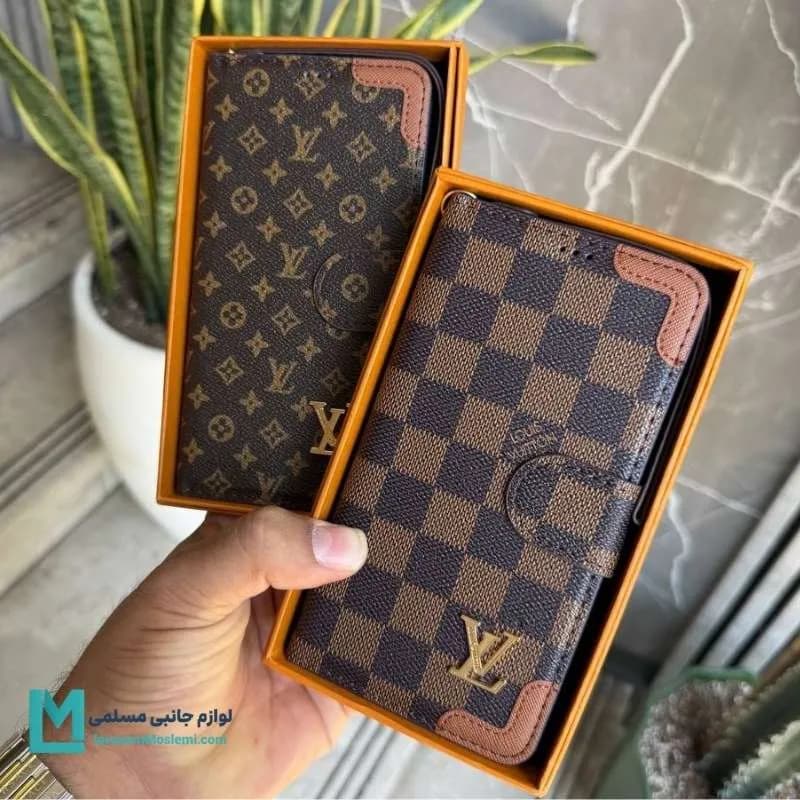 کیف گوشی چرم برند کد C3393 | لوازم جانبی مسلمی — تصویر ۳