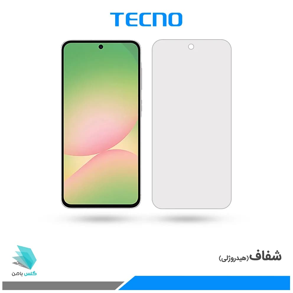 گلس سامسونگ Galaxy A56 شفاف برند تکنو