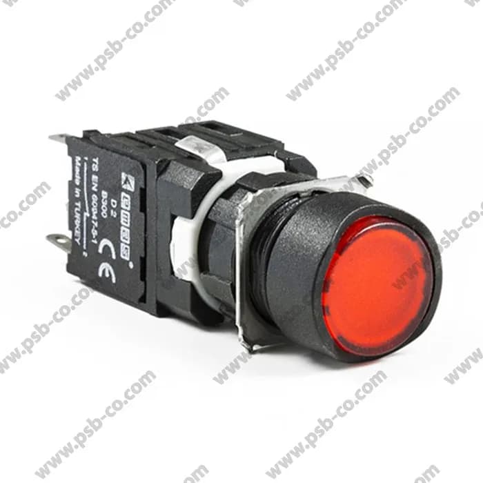 پوش باتن گرد مدل D200YDK