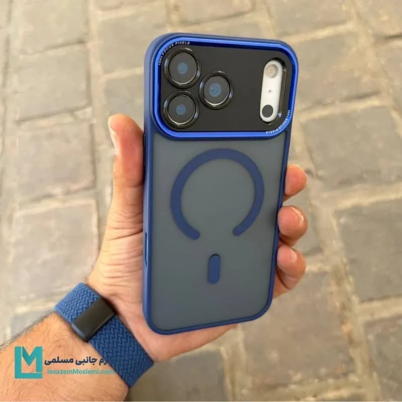 قاب گوشی ایفون pixels case کد C3385 | لوازم جانبی مسلمی — تصویر ۲